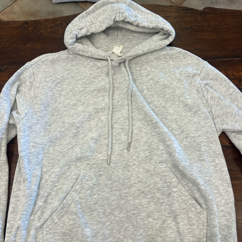 Women’s Heather Gray Hoodie